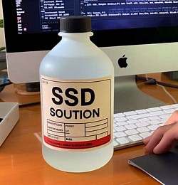 SSD Solution Chemical